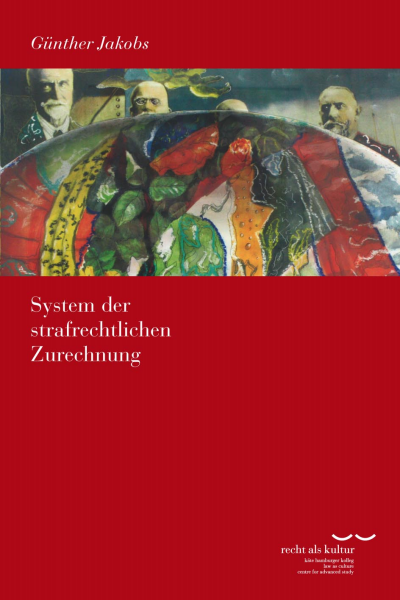 Cover des Buchs: System der strafrechtlichen Zuordnung