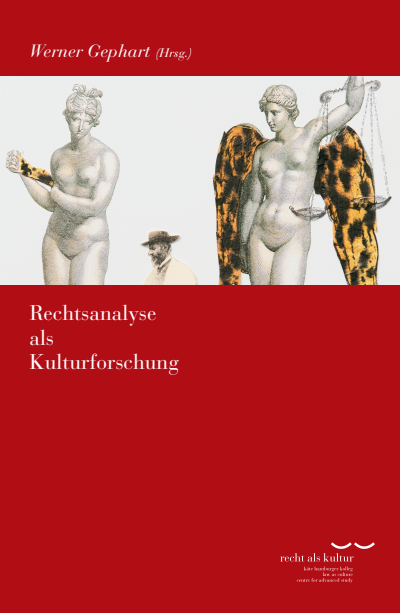 Cover des Buchs: Rechtsanalyse als Kulturforschung I