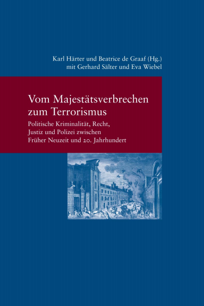 Cover of book: Vom Majestätsverbrechen zum Terrorismus