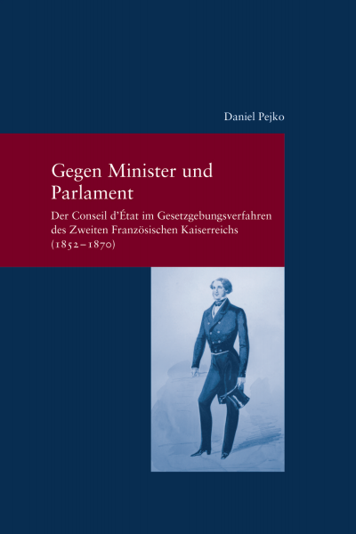 Cover of book: Gegen Minister und Parlament