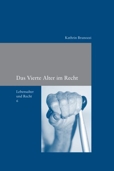 Cover of book: Das Vierte Alter im Recht