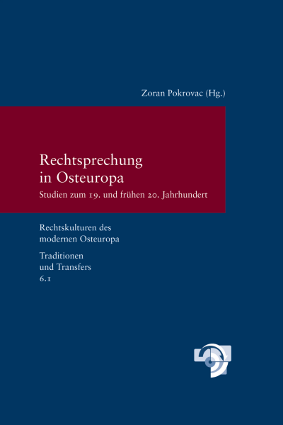 Cover of book: Rechtsprechung in Osteuropa