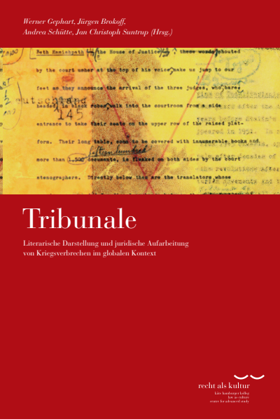 Cover des Buchs: Tribunale
