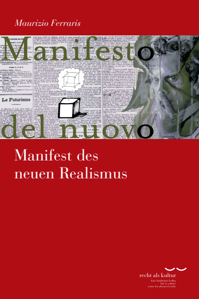Cover des Buchs: Manifest des neuen Realismus