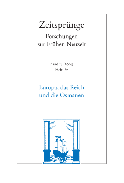 Cover des Buchs: Europa, das Reich und die Osmanen