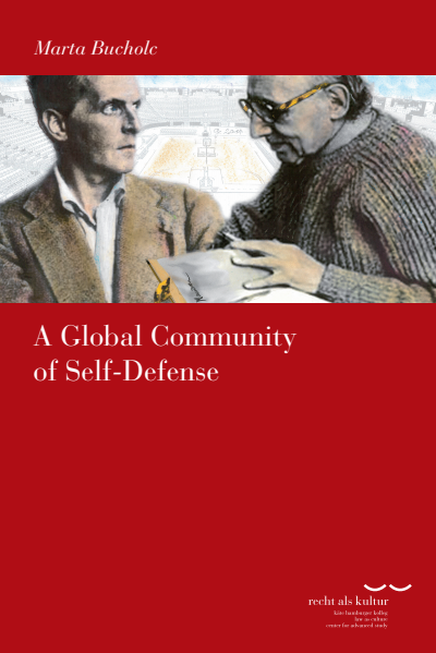 Cover des Buchs: A Global Community of Self-Defense