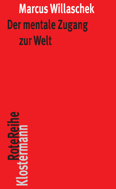 Cover of book: Der mentale Zugang zur Welt