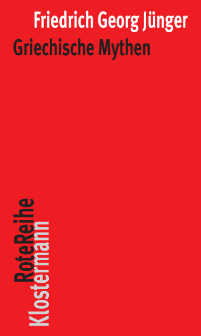 Cover des Buchs: Griechische Mythen