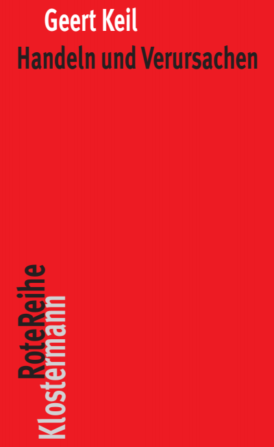 Cover des Buchs: Handeln und Verursachen