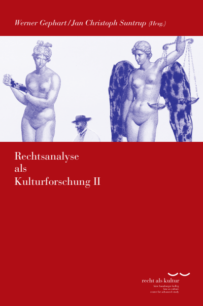 Cover des Buchs: Rechtsanalyse als Kulturforschung II
