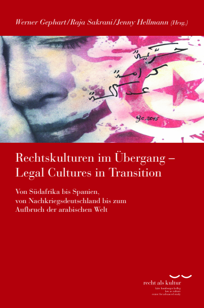 Cover des Buchs: Rechtskulturen im Übergang / Legal Cultures in Transition