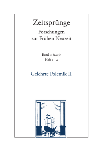 Cover des Buchs: Von "theologisch-polemisch-poetischen Sachen"