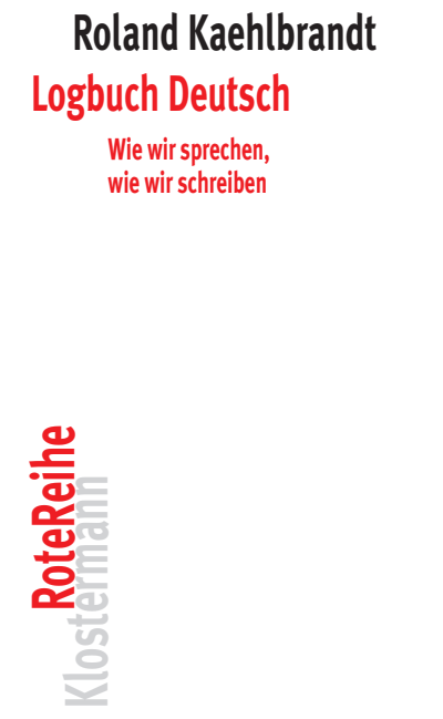 Cover des Buchs: Logbuch deutsch