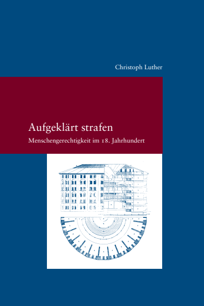 Cover des Buchs: Aufgeklärt strafen