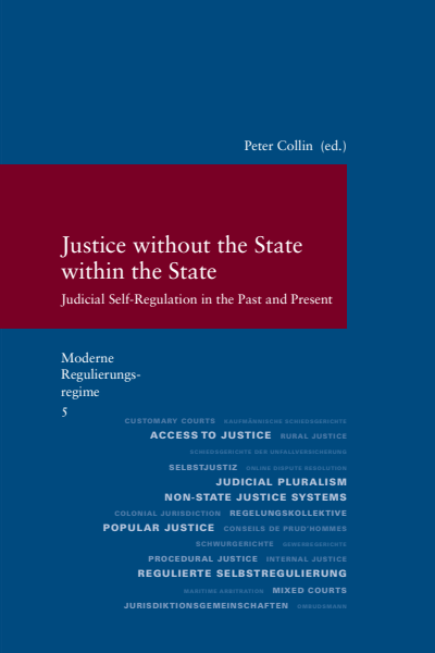 Cover des Buchs: Justice without the State within the State