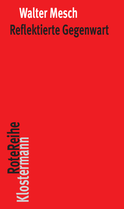 Cover des Buchs: Reflektierte Gegenwart