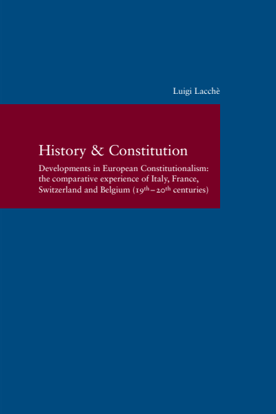 Cover des Buchs: History & Constitution