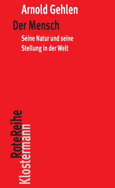 Cover of book: Der Mensch