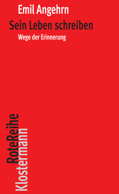 Cover des Buchs: Sein Leben schreiben