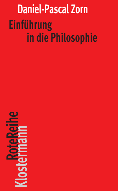 Cover des Buchs: Einführung in die Philosophie
