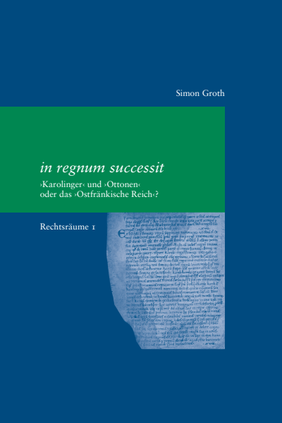 Cover des Buchs: in regnum successit