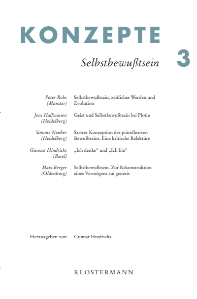 Cover des Buchs: Konzepte 3