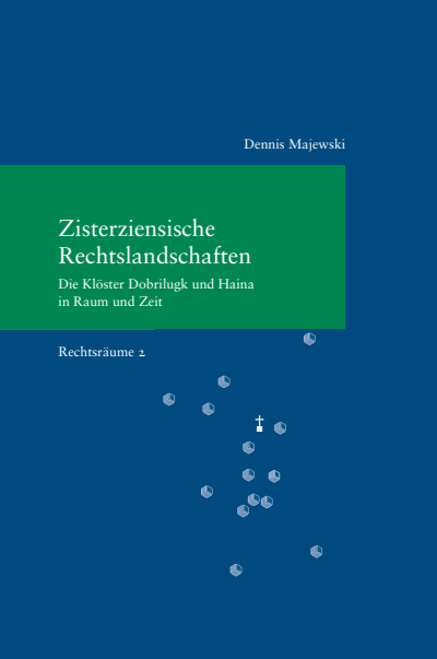 Cover des Buchs: Zisterziensische Rechtslandschaften