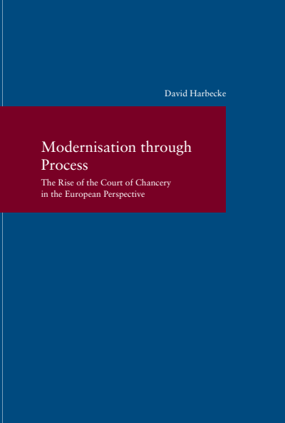 Cover of book: Modernisation through Process