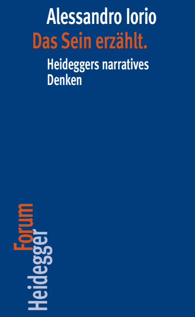 Cover of book: Das Sein erzählt.