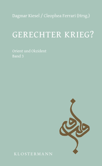Cover des Buchs: Gerechter Krieg?