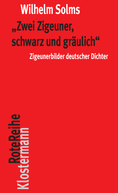 Cover of book: "Zwei Zigeuner, schwarz und gräulich"
