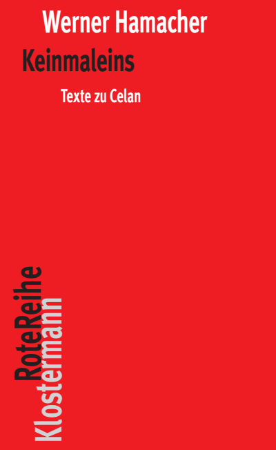 Cover of book: Keinmaleins