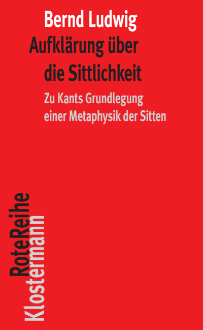Cover des Buchs: Aufklärung über die Sittlichkeit