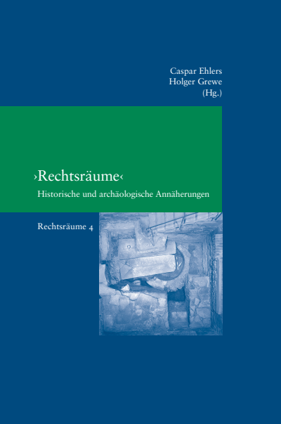 Cover of book: "Rechtsräume"