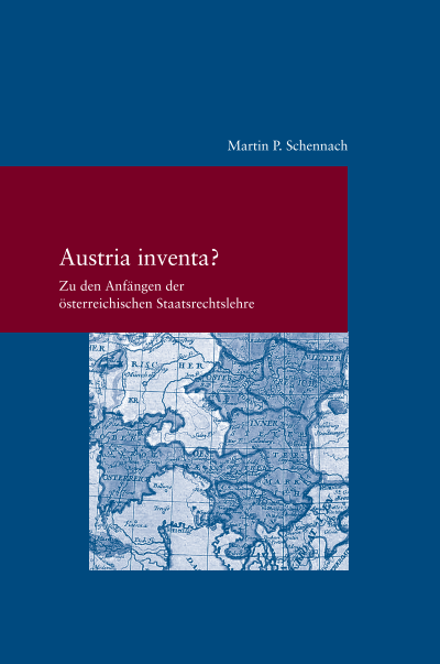 Cover des Buchs: Austria inventa?
