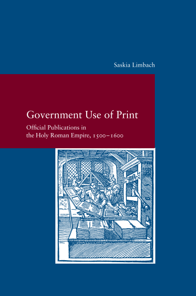 Cover of book: Government Use of Print