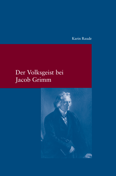 Cover of book: Der Volksgeist bei Jacob Grimm