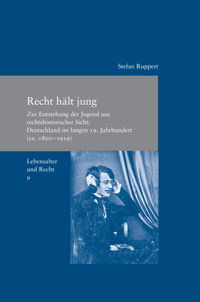 Cover of book: Recht hält jung