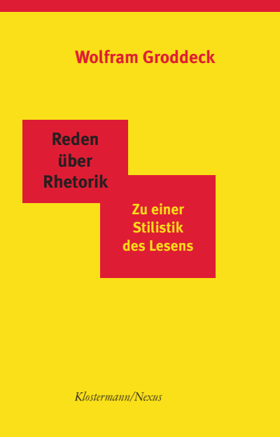 Cover des Buchs: Reden über Rhetorik