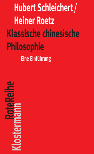 Cover des Buchs: Klassische chinesische Philosophie