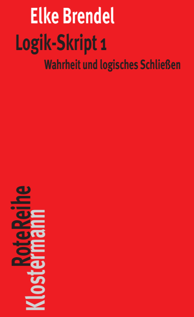 Cover des Buchs: Logik-Skript 1