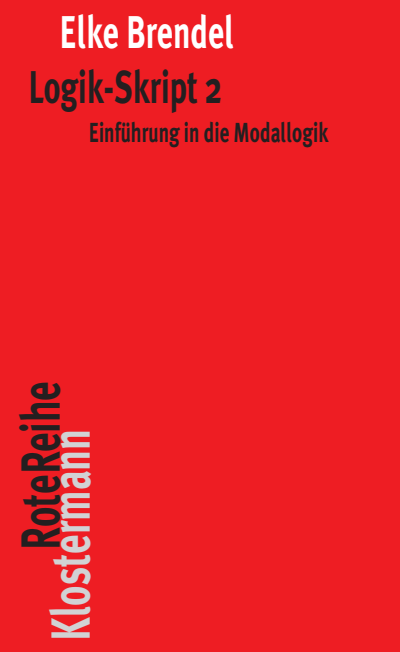 Cover des Buchs: Logik-Skript 2