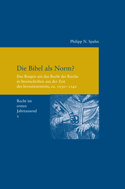 Cover of book: Die Bibel als Norm?