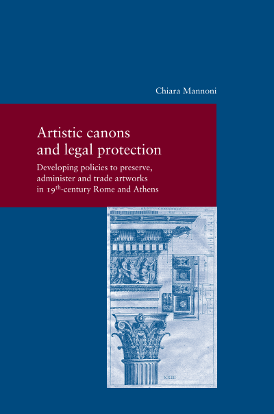 Cover of book: Artistic Canons and Legal Protection