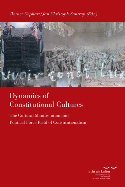 Cover des Buchs: Dynamics of Constitutional Cultures