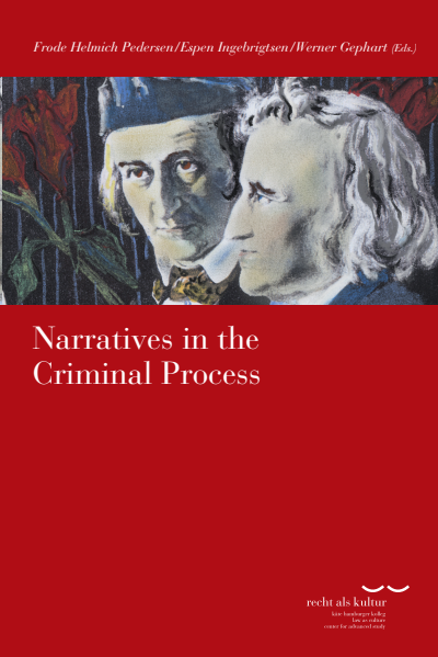 Cover des Buchs: Narratives in the Criminal Process