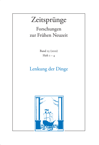 Cover des Buchs: Lenkung der Dinge