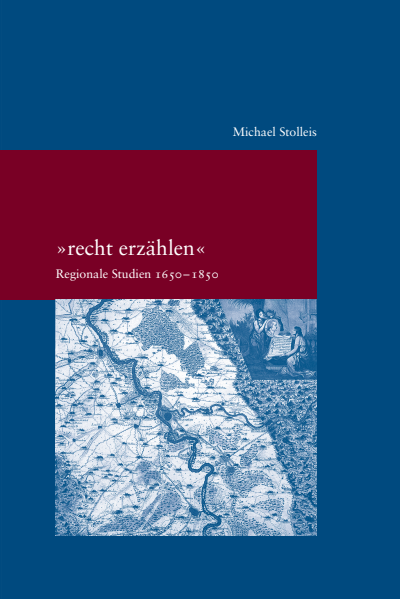 Cover of book: "recht erzählen"