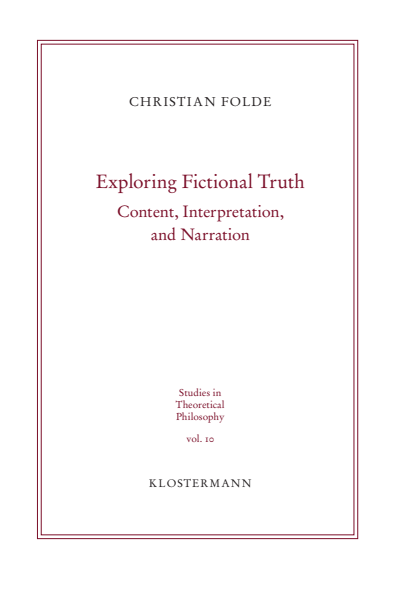 Cover des Buchs: Exploring Fictional Truth