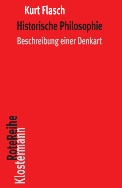 Cover des Buchs: Historische Philosophie